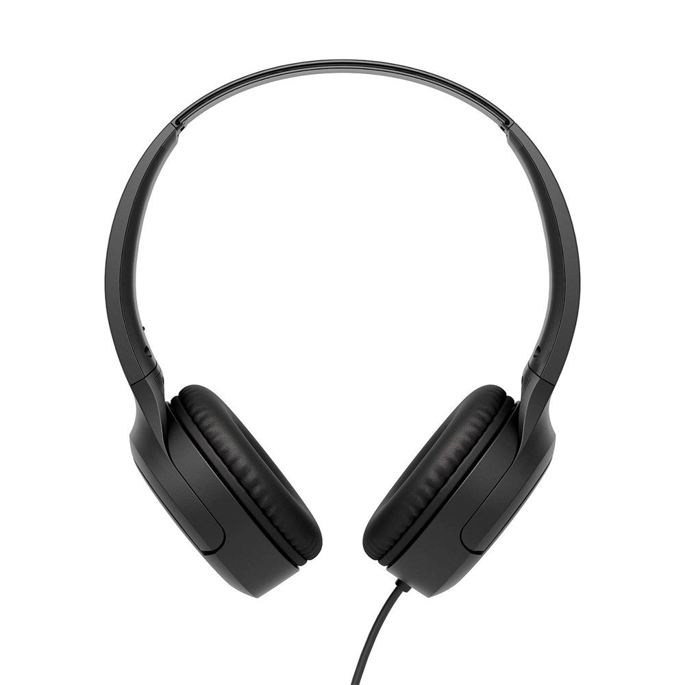 JVC HA-S33UC On-Ear Høretelefoner m. Ledning - Sort
