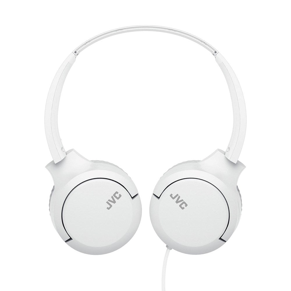 JVC HA-S33UC On-Ear Høretelefoner m. Ledning - Hvid