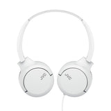 JVC HA-S33UC On-Ear Høretelefoner m. Ledning - Hvid