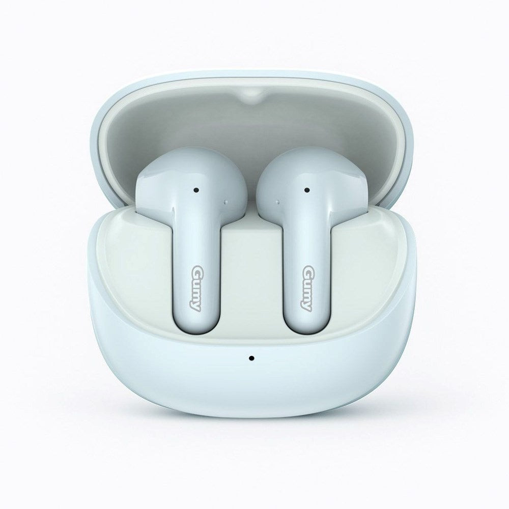 JVC Gumy True Wireless Høretelefoner - In-Ear - Lyseblå