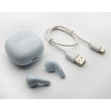 JVC Gumy True Wireless Høretelefoner - In-Ear - Lyseblå