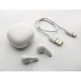 JVC Gumy True Wireless Høretelefoner - In-Ear - Hvid