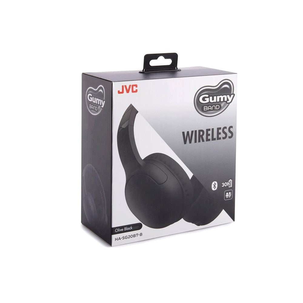 JVC Gumy Trådløst Høretelefoner - On-Ear - Sort