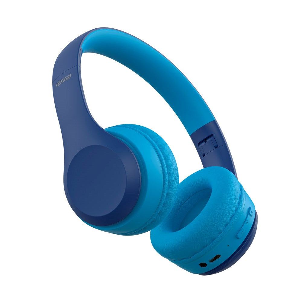 JVC Gumy Kids - Wireless Høretelefoner - Bubblegum Blue
