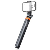 Tech-Protect L03S Kompakt Selfiestang m. Tripod & Bluetooth - Sort