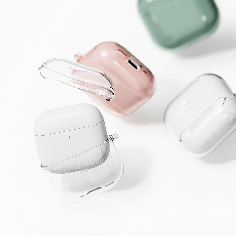 Ringke Air Apple Airpods 4 Beskyttelsescover - Lyserød