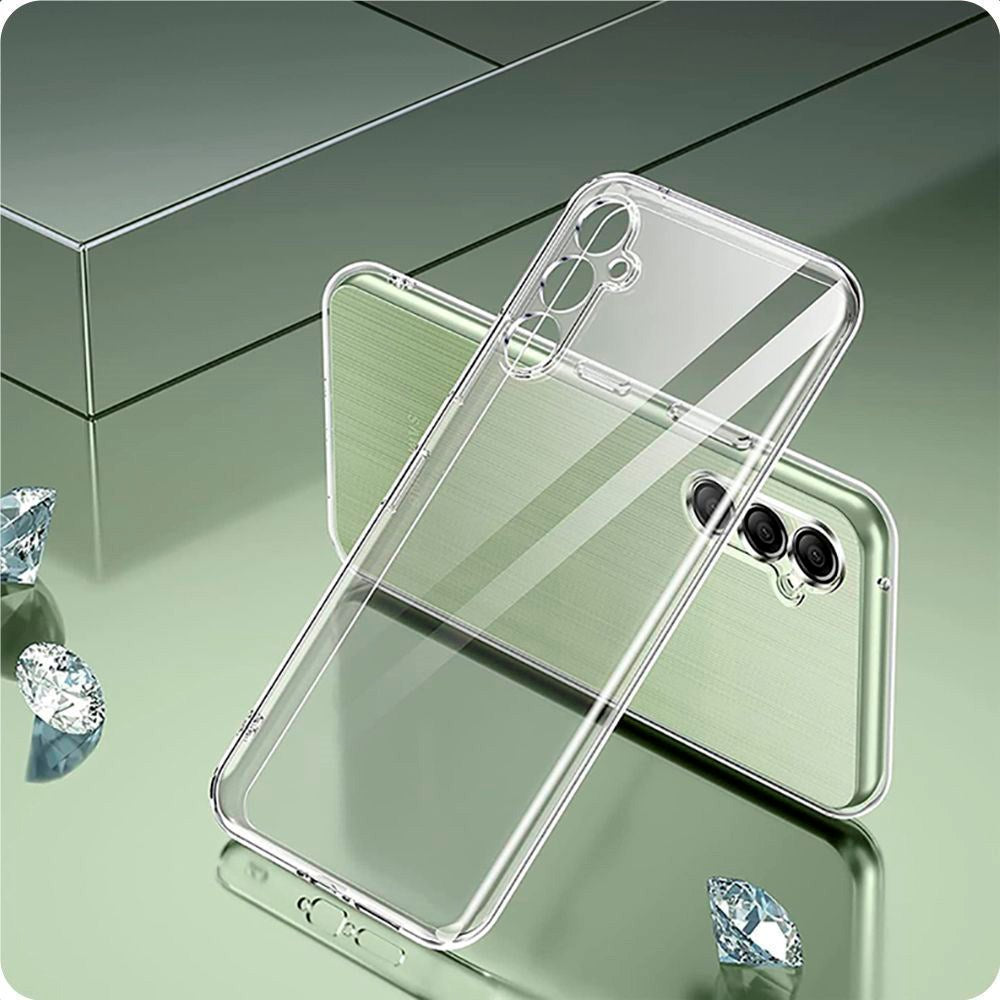 Tech-Protect FlexAir+ Etui til Galaxy A16 - Gennemsigtig