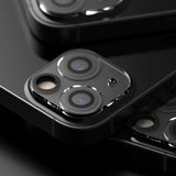 iPhone 13 / 13 Mini Ringke 2-pak Beskyttelsesglas til Kameralinse - Gennemsigtig / Sort