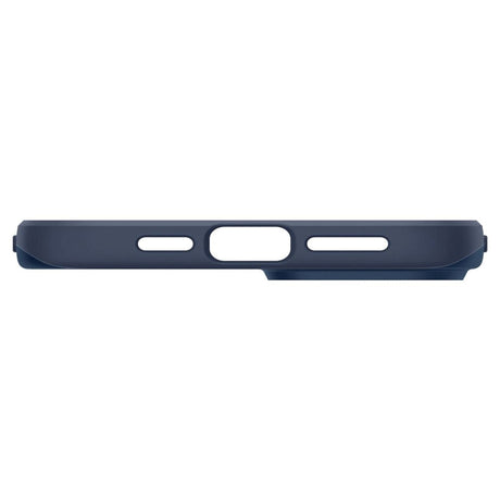 iPhone 14 Spigen Thin Fit Bagside Cover - Navy