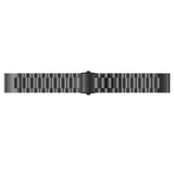 Tech-Protect Garmin Universal 26 mm QuickFit Rem Rustfri Stål - Sort