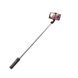 Tech-Protect L02S Kompakt Selfiestang m. Tripod & Bluetooth - Sort