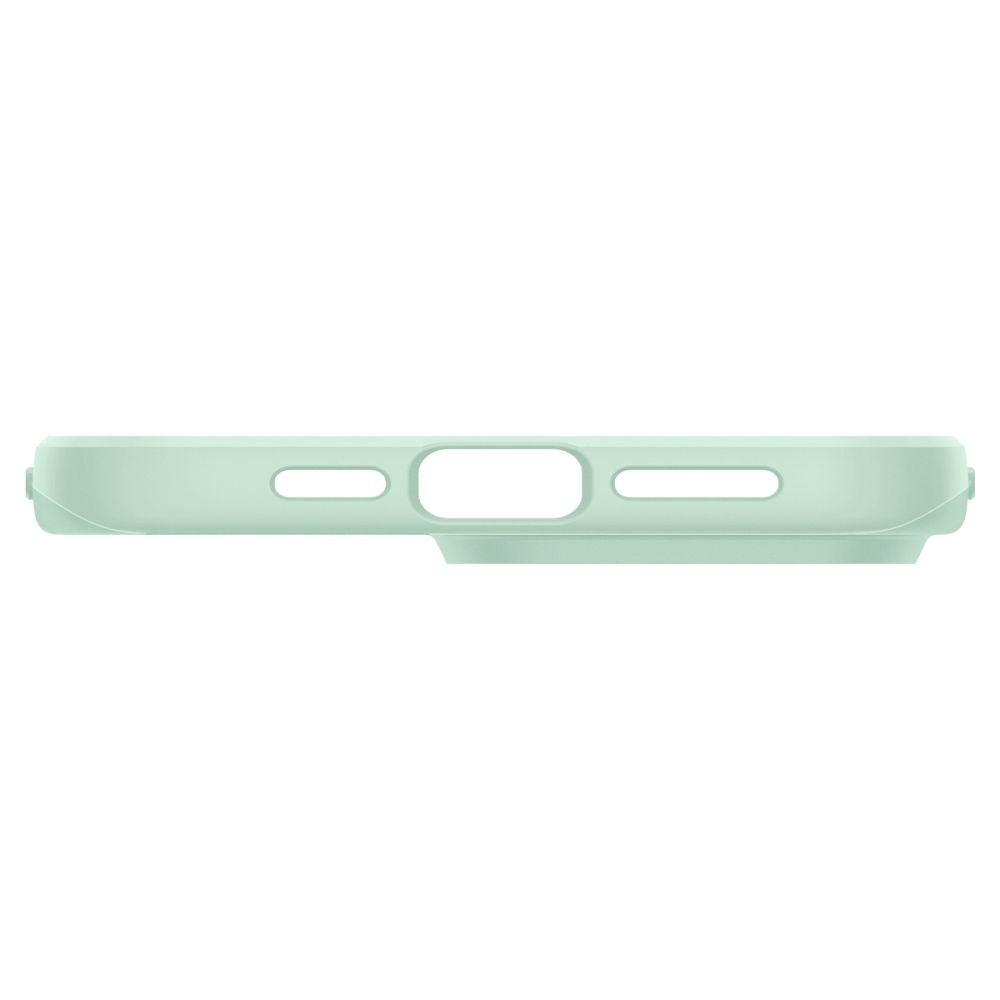 iPhone 14 Spigen Thin Fit Bagside Cover - Mint Grøn