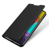 Samsung Galaxy M53 (5G) DUX DUCIS Skin Pro Series Thin Flip Wallet - Sort