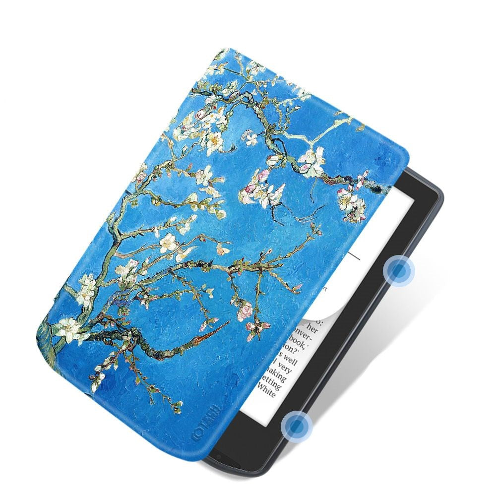 Pocketbook Verse / Verse Pro Tech-Protect Smartcase Cover - Blå / Sakura