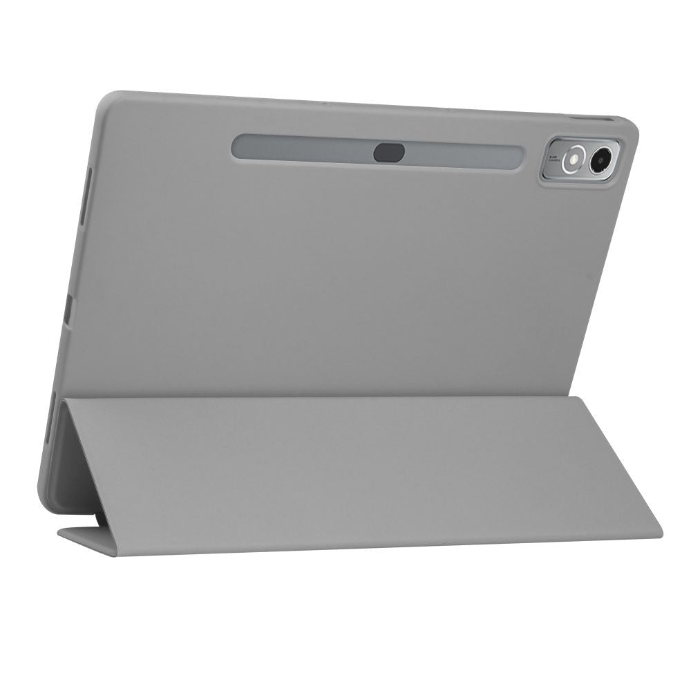 Lenovo Tab P12 Tech-Protect Smartcase Cover Tri-fold - Grå