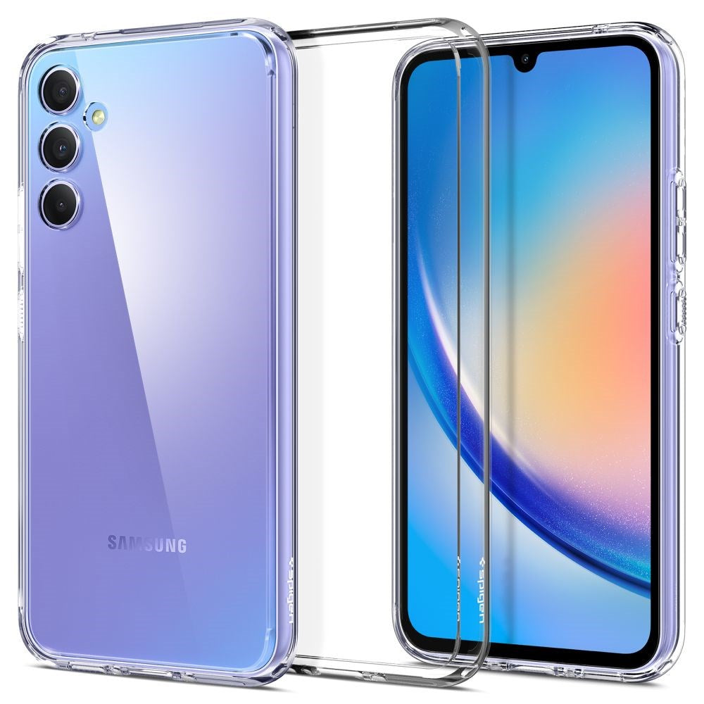 Samsung Galaxy A34 (5G) Spigen Ultra Hybrid Bagside Cover - Gennemsigtig