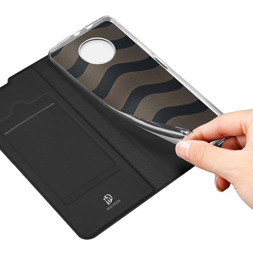 Xiaomi Redmi Note 9T (5G) DUX DUCIS Skin Pro Series Thin Wallet Cover - Sort (DEMO)