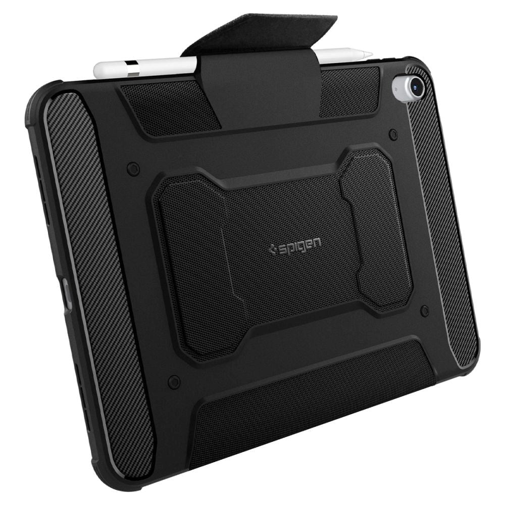 iPad 10.9" (2022) Spigen Rugged Armor Pro Cover - Sort