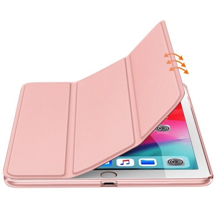 iPad 10.2" (2021 / 2020 / 2019) Tech-Protect Smartcase Tri-fold Cover - Rose Gold