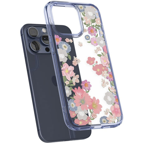 iPhone 15 Pro Spigen Ultra Hybrid Case - Blossom