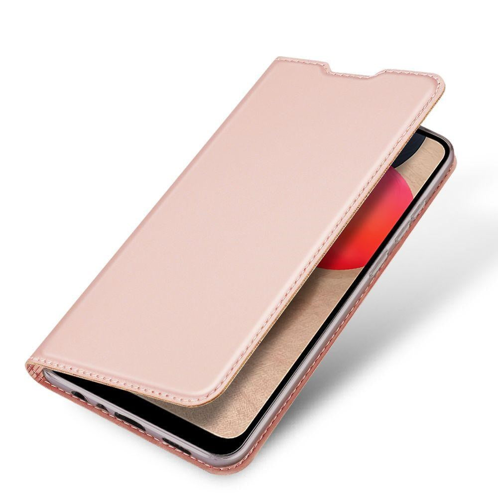 Samsung Galaxy A03s DUX DUCIS Skin Pro Series Thin Wallet Flip Cover - Rose Gold