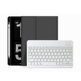 iPad Air 10.9-11" (2024-2020) Tech-Protect Keyboard Cover m. Pencil Holder - Engelsk Layout - Sort