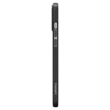 iPhone 12 / 12 Pro Spigen Liquid Air Cover - Sort