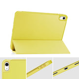 Tech-Protect iPad 10.9" (2022) SC Cover m. Apple Pencil Holder - Gul