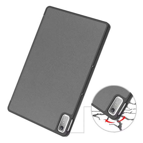 Lenovo Tab P11 Gen. 2 Tech-Protect Smartcase Cover Tri-fold - Grå