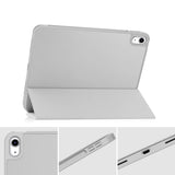 Tech-Protect iPad 10.9" (2022) SC Cover m. Apple Pencil Holder - Grå