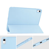 Tech-Protect iPad 10.9" (2022) SC Cover m. Apple Pencil Holder - Lyseblå