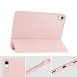 Tech-Protect iPad 10.9" (2022) SC Cover m. Apple Pencil Holder - Lyserød