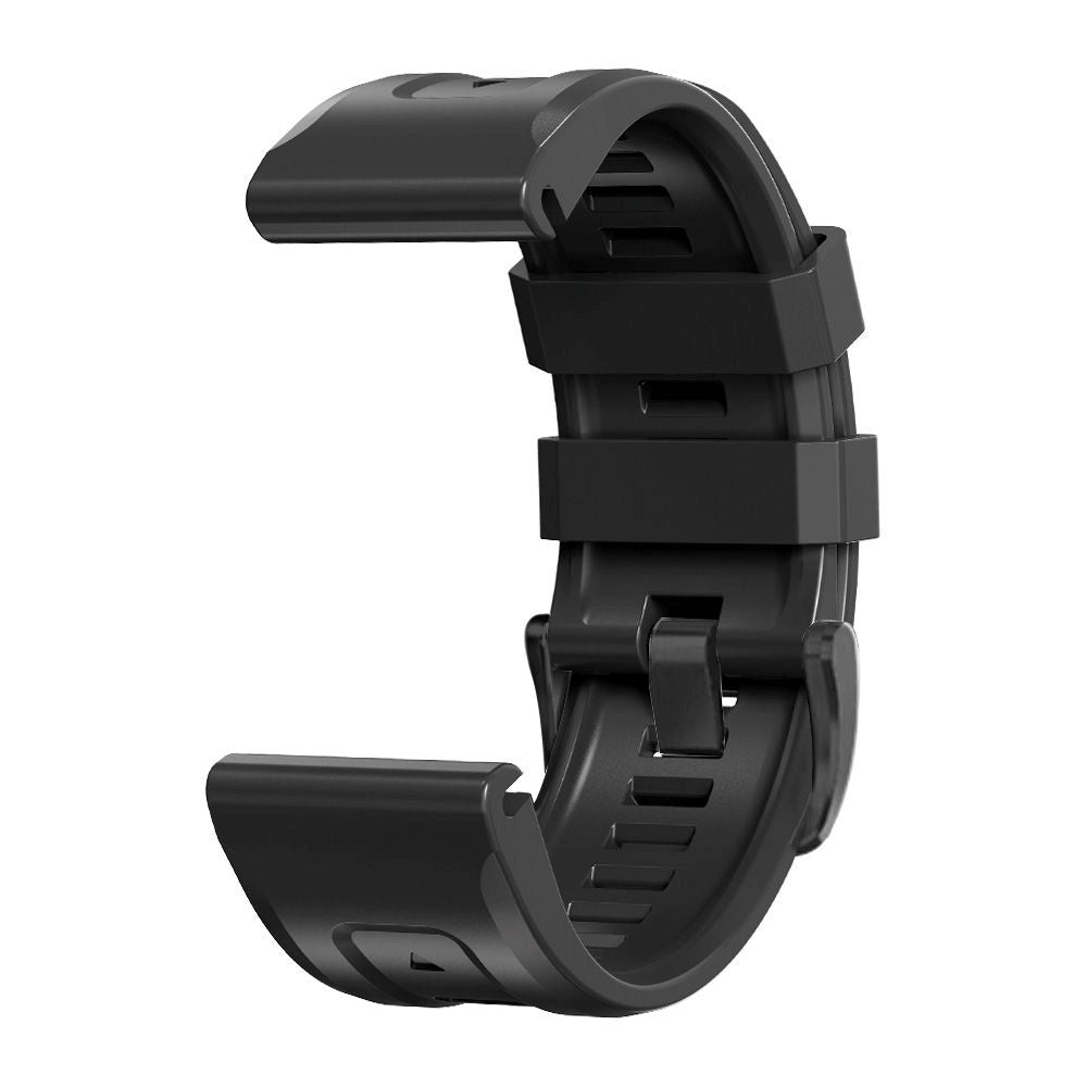 Universal Garmin 26mm QuickFit Tech-Protect Icon Band Rem - Sort