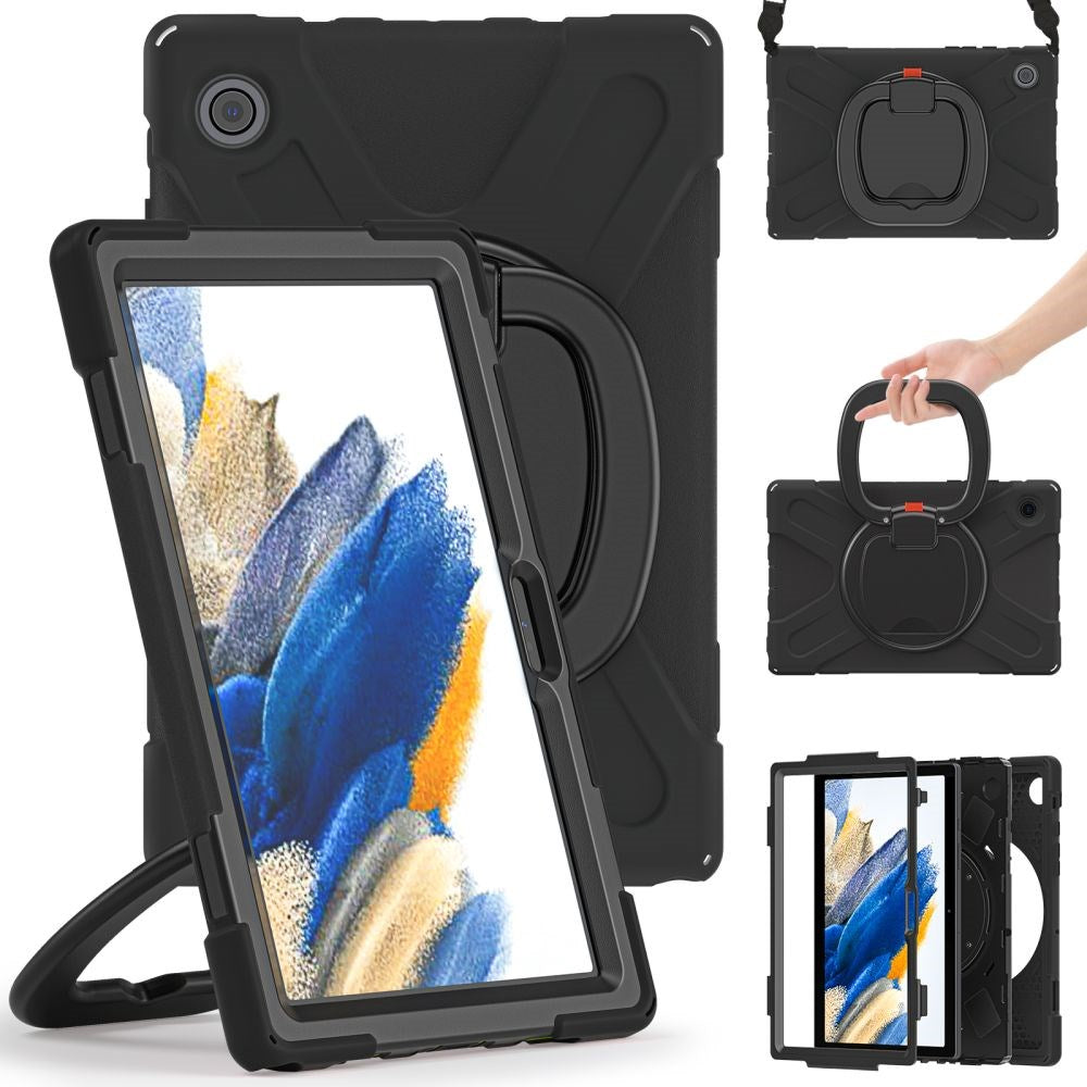 Tech-Protect Samsung Galaxy Tab A8 10,5"  X-Armor Cover - Kickstand - Sort