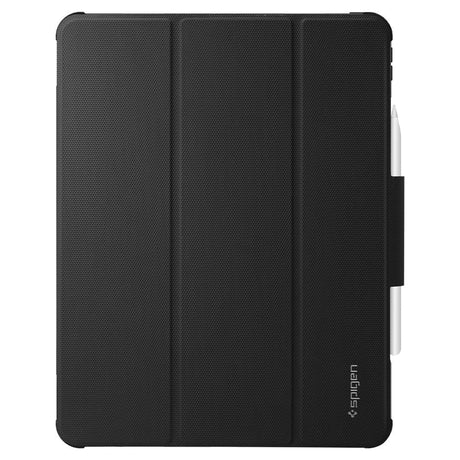 iPad Pro 12.9" (2022 / 2021 / 2020 / 2018) Spigen Rugged Armor Pro Cover - Sort