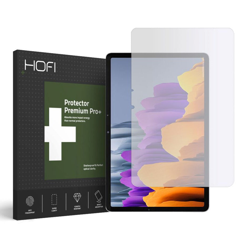 Samsung Galaxy Tab S7 / S8 HOFI Premium Protector Pro+ Skærmbeskyttelse Hærdet Glas 9H