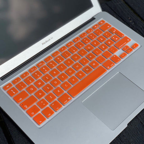 Philbert MacBook Keyboard Cover m. Dansk Tastatur - Orange