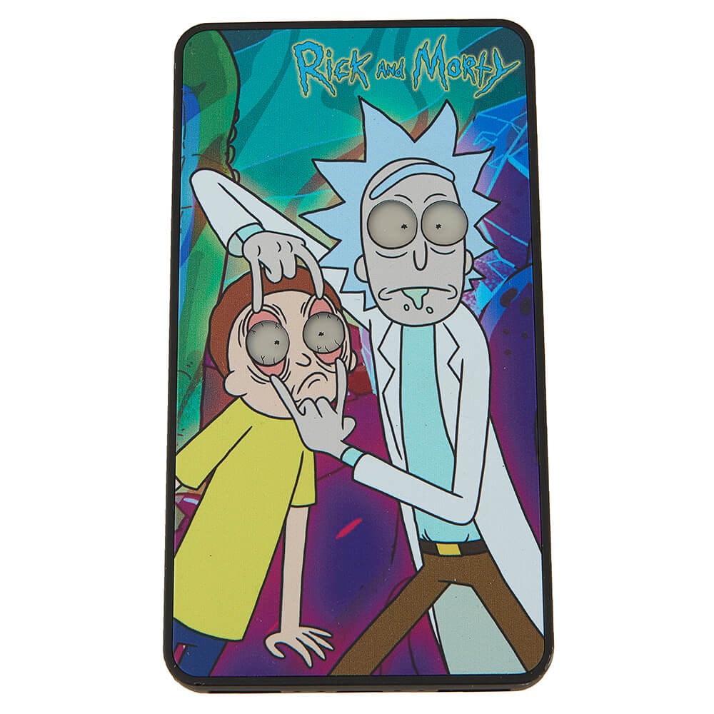 Rick & Morty 4.000 mAh - PowerBank m. LED Lys