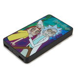 Rick & Morty 4.000 mAh - PowerBank m. LED Lys