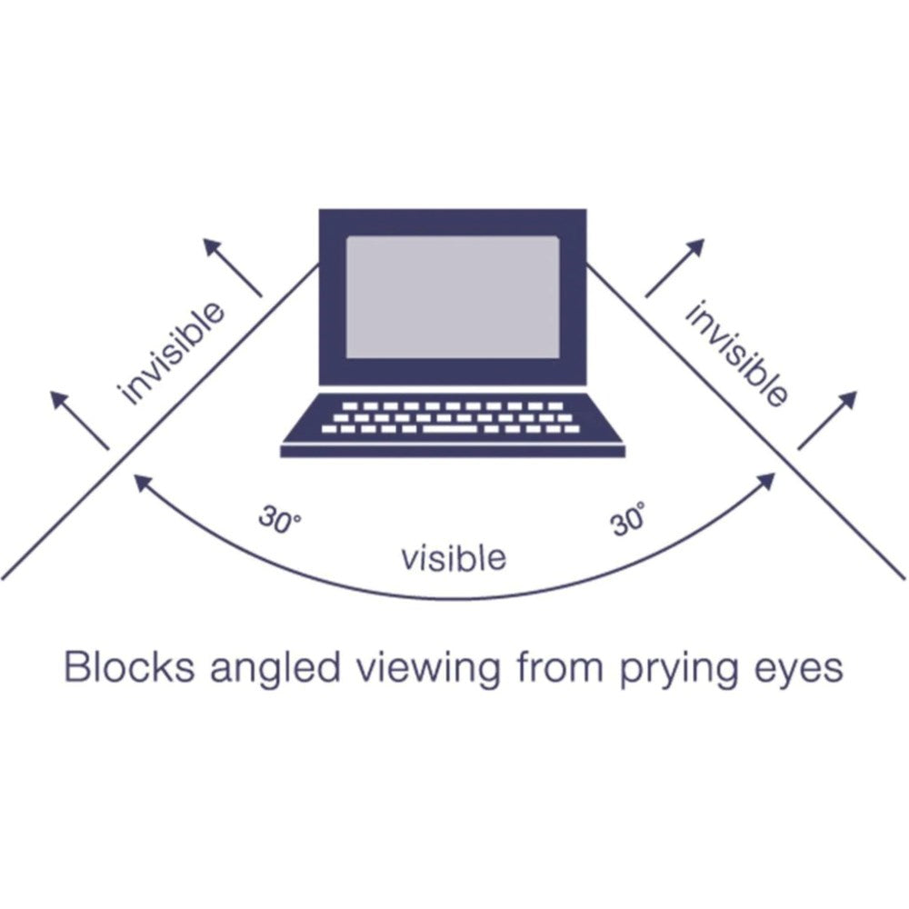 Targus 13.3" Widescreen Privacy Skærmbeskyttelse - Sort