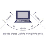 Targus 13.3" Widescreen Privacy Skærmbeskyttelse - Sort