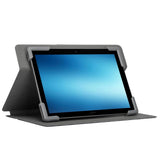Targus SafeFit Universal Etui 9-10.5" m. Ståfunktion - Sort