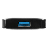 Targus - USB-C Hub - 4x USB-A - Sølv