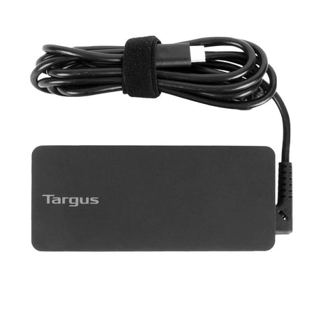 Targus APA107 USB-C AC 65W Adapter m. Power Delivery - Sort