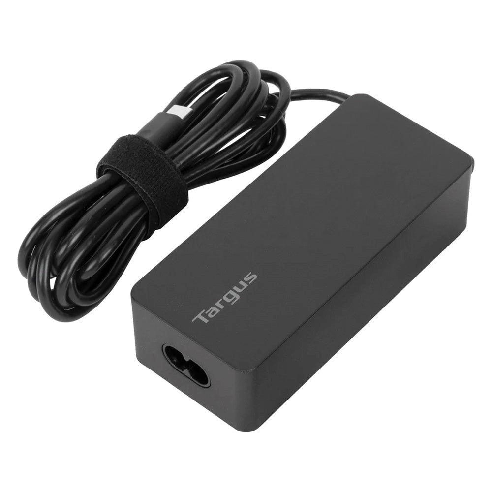 Targus APA107 USB-C AC 65W Adapter m. Power Delivery - Sort