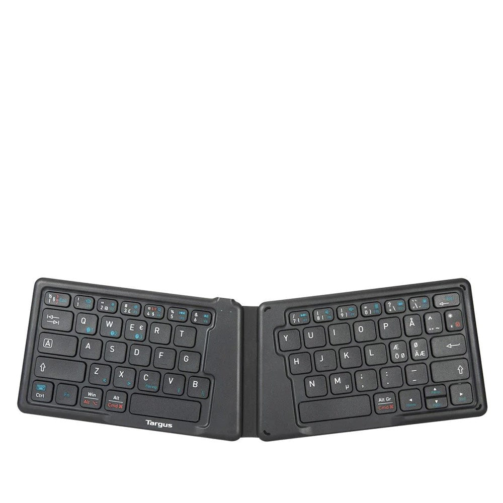 Targus Foldbart Bluetooth Tastatur - Sort