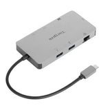 Targus USB-C Hub Dockingstation - 100W - Sølv