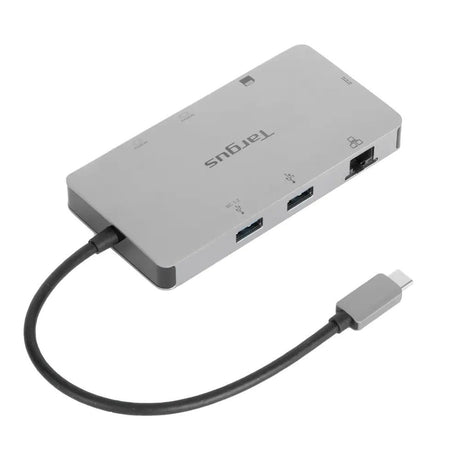 Targus USB-C Hub Dockingstation - 100W - Sølv