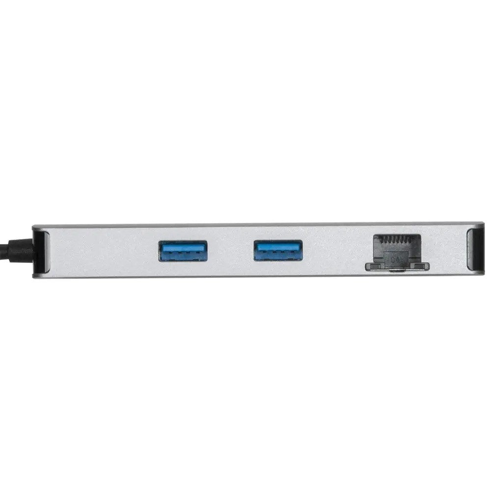 Targus USB-C Hub Dockingstation - 100W - Sølv