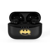 OTL Batman In-Ear True Wireless Headset - Sort / Gul